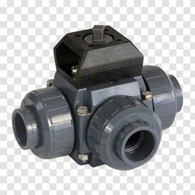 Ball Valve Actuator Four-way Drinking Water - Zone - Directional Control Transparent PNG