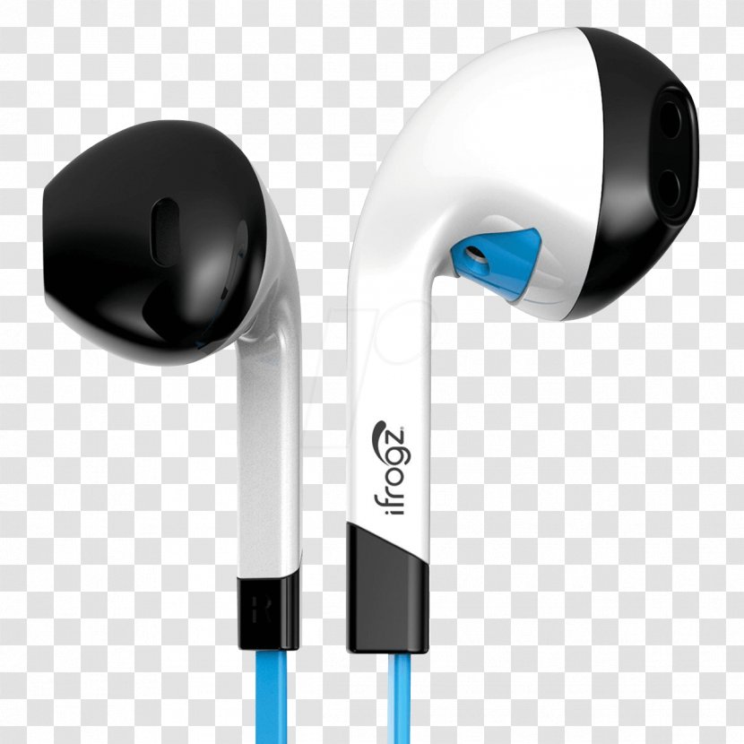 IFrogz Headphones Microphone Audio Apple Earbuds - Equipment Transparent PNG