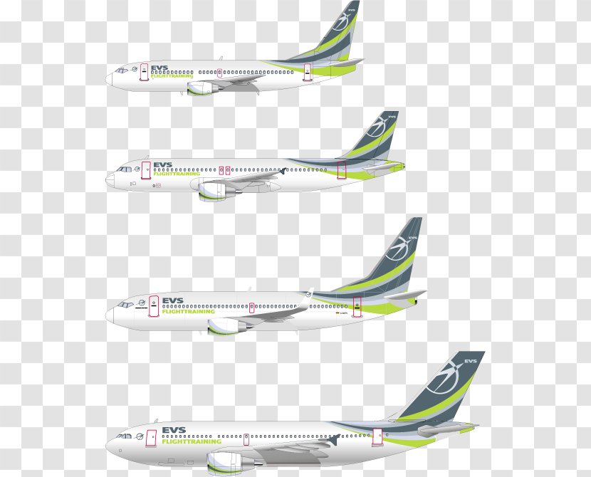 Boeing 737 Next Generation Airbus A330 Aircraft Transparent PNG