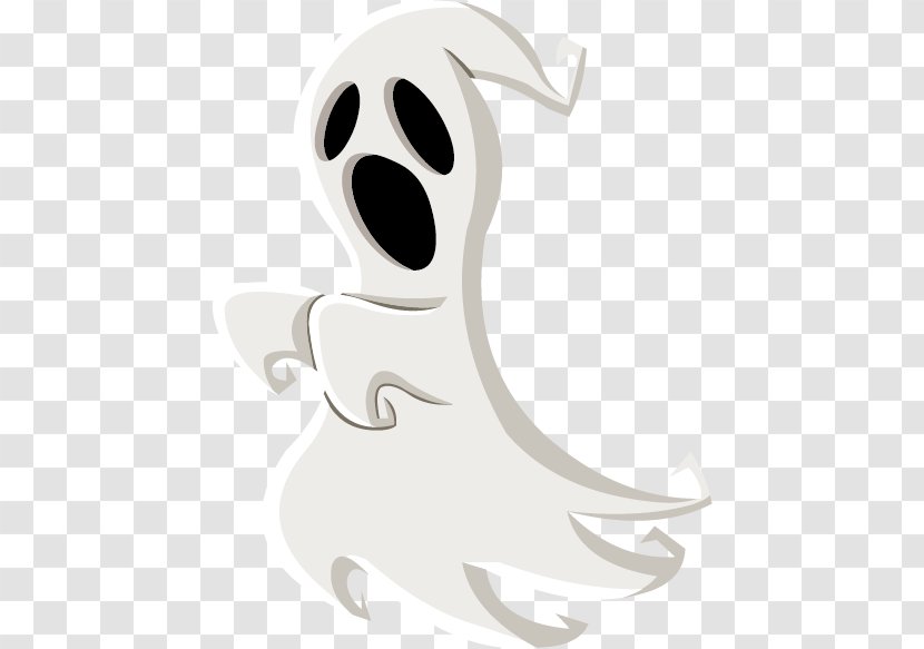 Ghost - Head - Dressup Transparent PNG