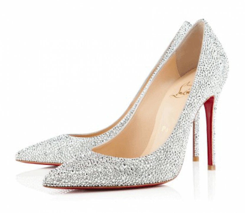 Court Shoe High-heeled Footwear Sandal Wedge - Bridal - Louboutin Transparent PNG