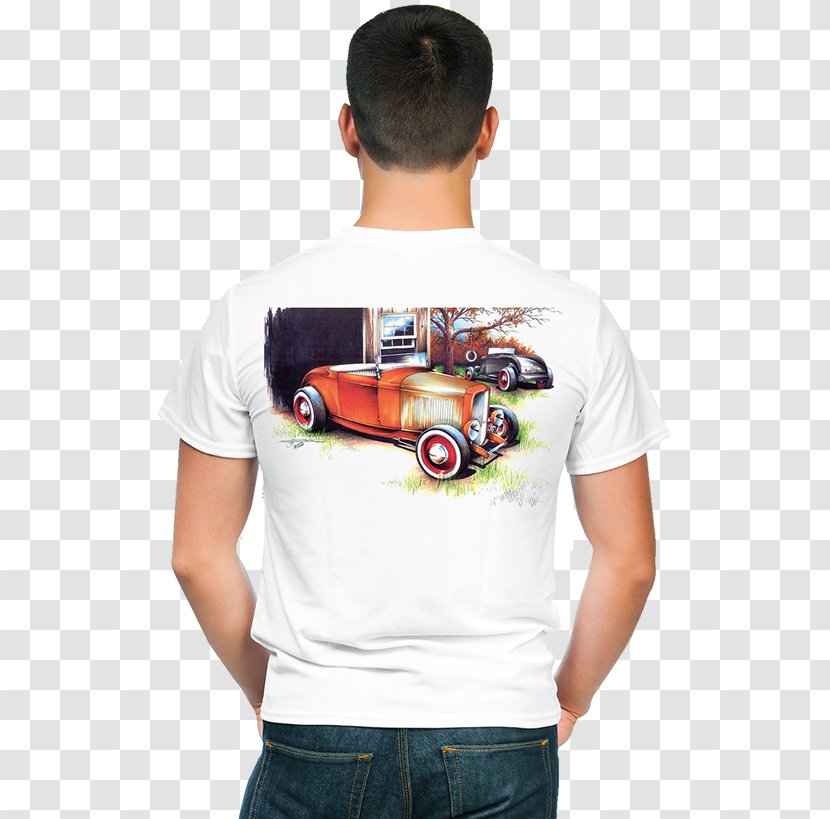 Printed T-shirt Printing - T Shirt Logo - Hot Rod Pickup Transparent PNG
