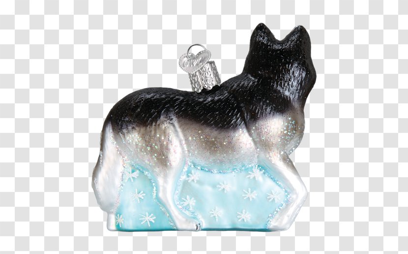Dog Breed The Siberian Husky Christmas Ornament - Carnivoran Transparent PNG