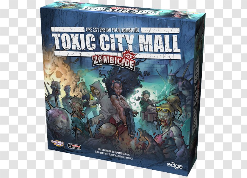 Zombicide Board Game Shopping Centre CMON Limited - Watercolor - Mall Promotions Transparent PNG