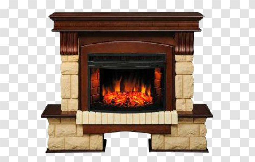 Hearth Electric Fireplace Wood Stoves - Kitchen Cabinet Transparent PNG