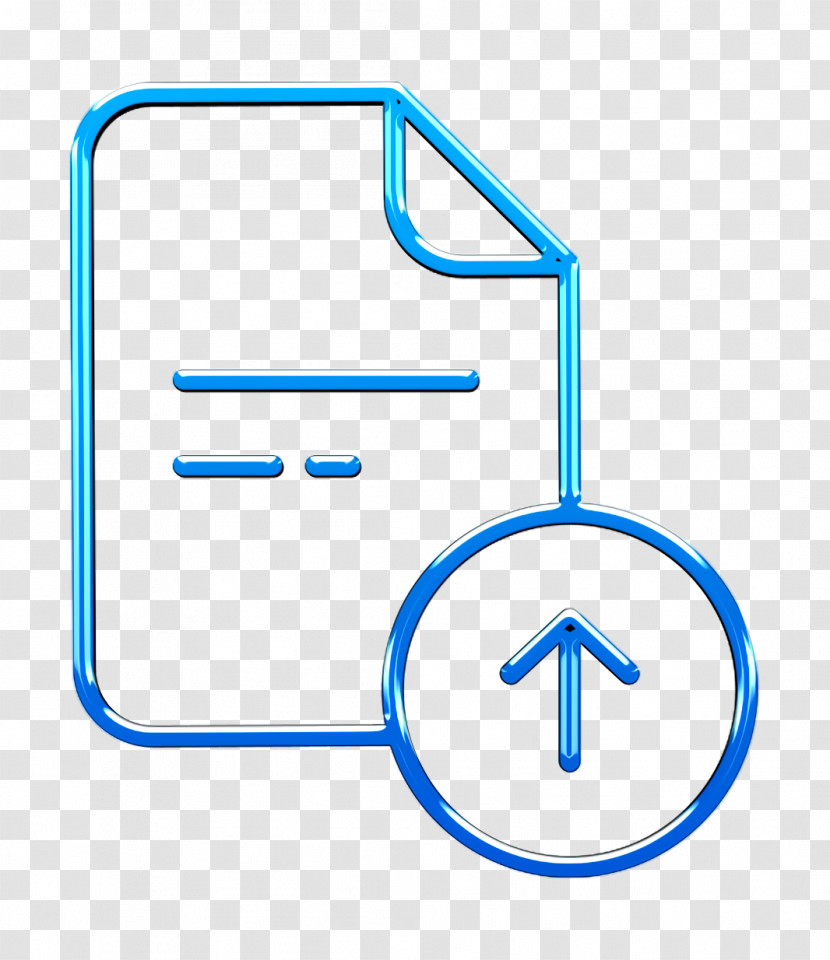 Documents Icon Upload Icon Transparent PNG