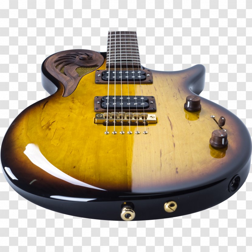 Acoustic-electric Guitar Acoustic Slide - Bass - Volume Knob Transparent PNG