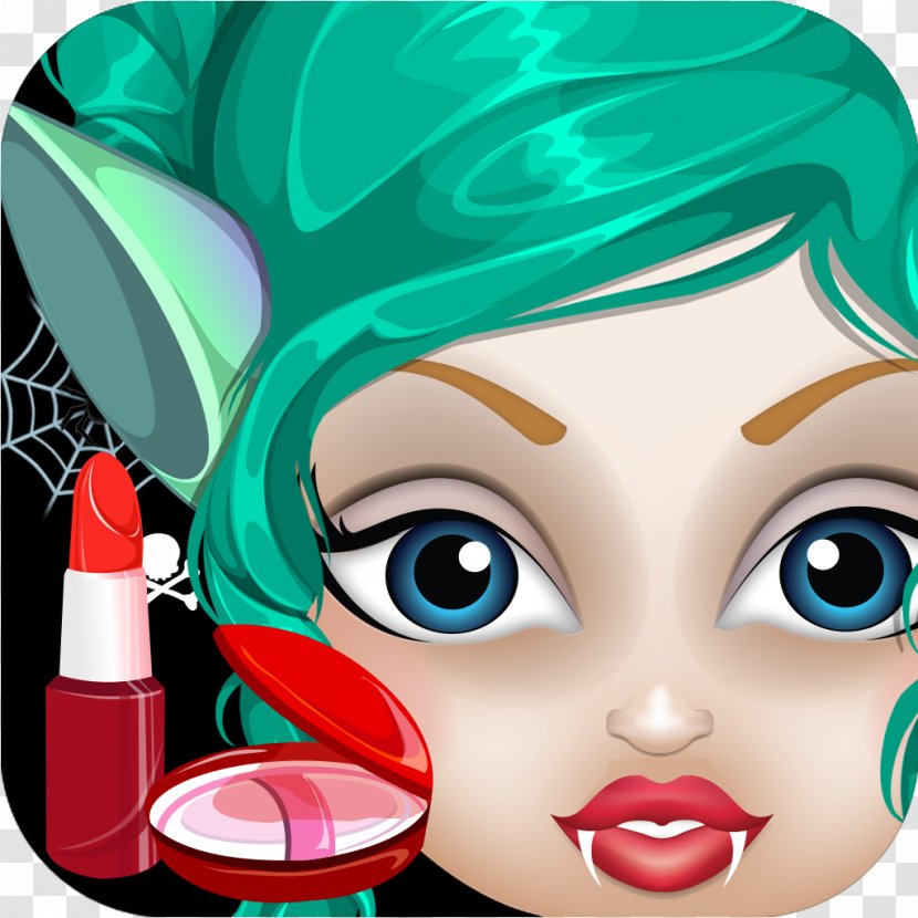 Halloween Makeup And Dressup Fake Call Android Source Code Eye - Tree Transparent PNG