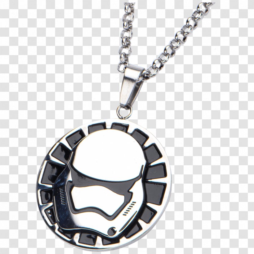Locket Stormtrooper Necklace Charms & Pendants Chain Transparent PNG