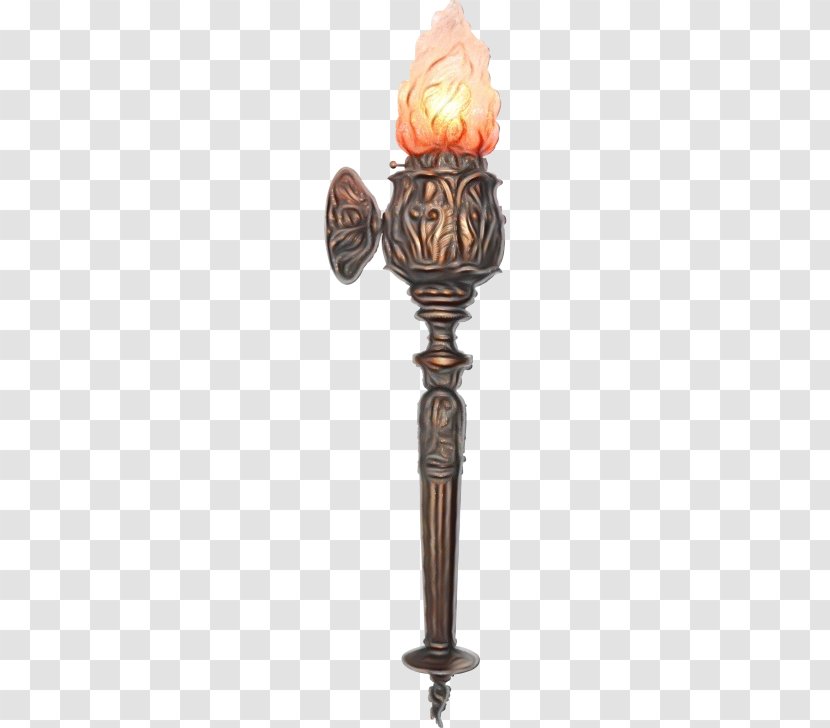 Flame Cartoon - Landscape Lighting - Metal Finial Transparent PNG