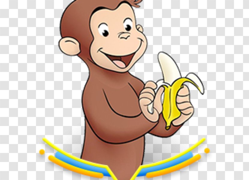 Curious George YouTube Clip Art - Arm Transparent PNG