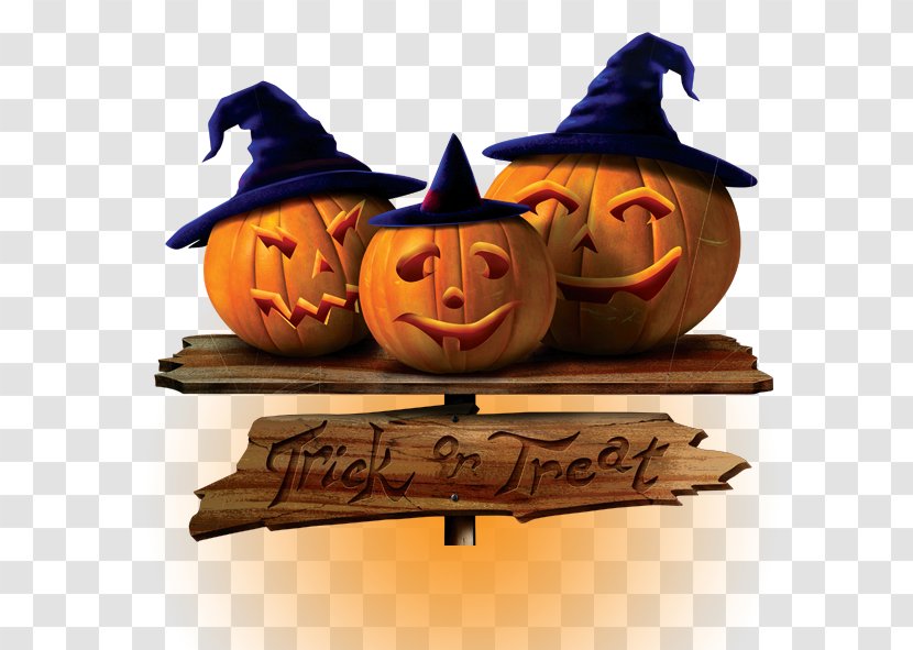 Halloween Trick-or-treating Jack-o'-lantern Clip Art - Paper Transparent PNG
