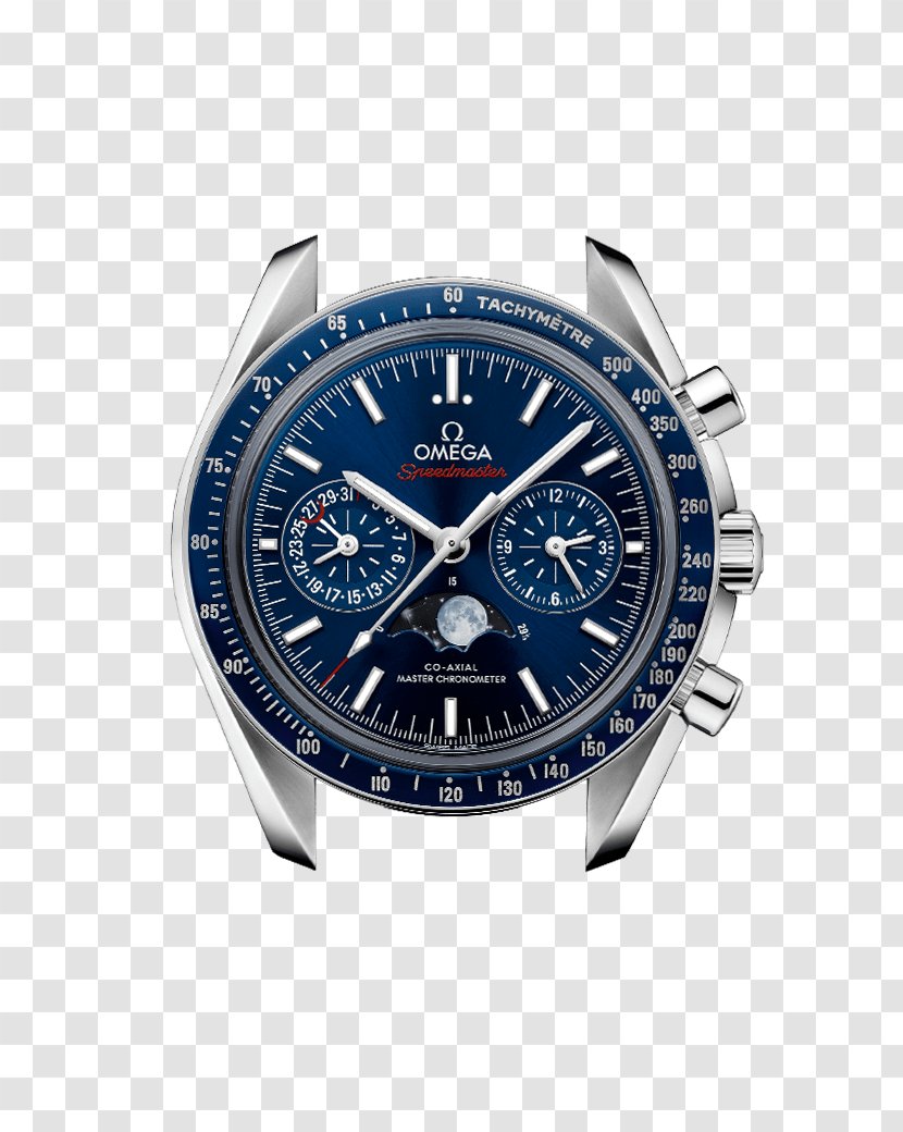 Omega Speedmaster Coaxial Escapement SA Seamaster Chronograph - Watch Transparent PNG