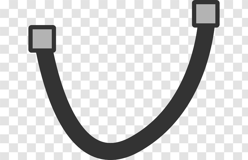 Curve Symbol - Black And White - Curves Transparent PNG