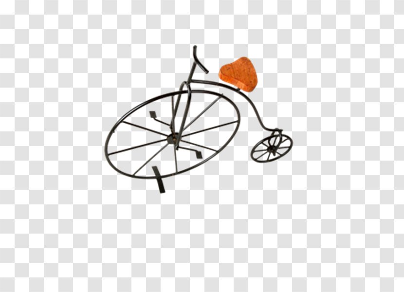 Bicycle Wheels Frames Hybrid PhotoScape - Orange - Icicle Transparent PNG