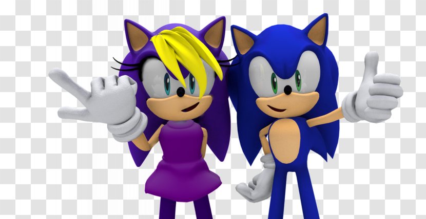 Sonic The Hedgehog Mother's Day Father's - Vertebrate Transparent PNG