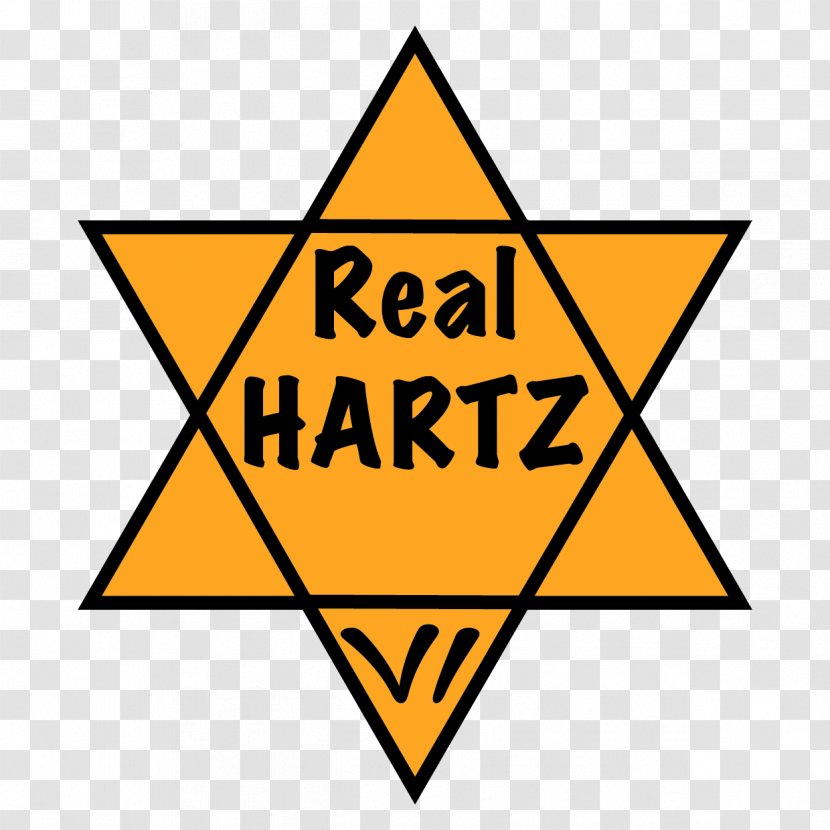 The Holocaust Jewish People Yellow Badge Star Of David Symbol Transparent PNG