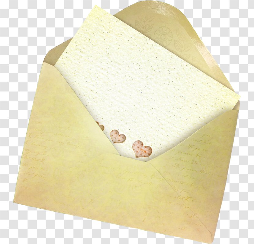 Paper Envelope Letterhead Transparent PNG