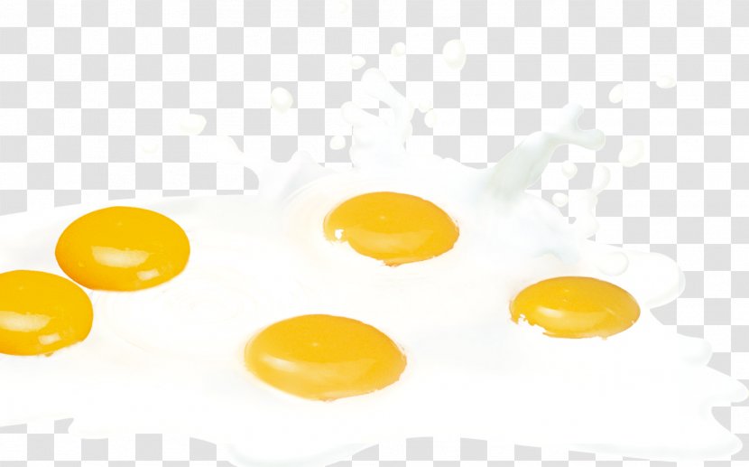 Yolk Yellow Egg - Milk, Transparent PNG