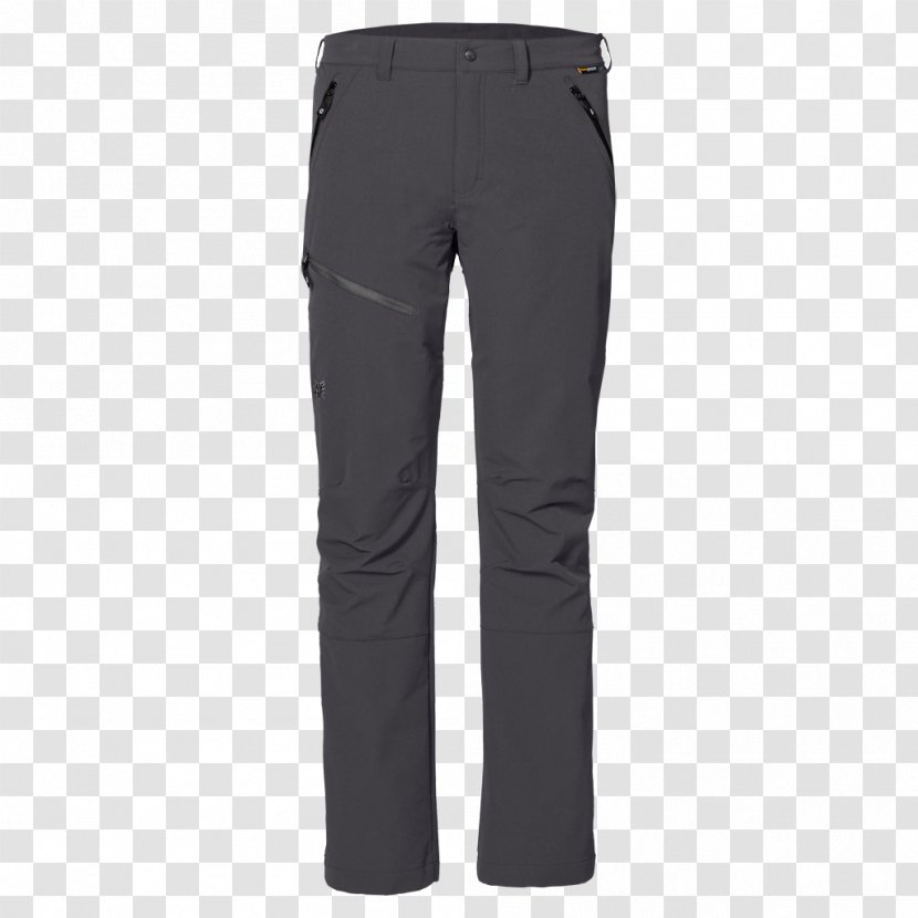 Pants Softshell Zipper Ski Suit Clothing - Straight Transparent PNG
