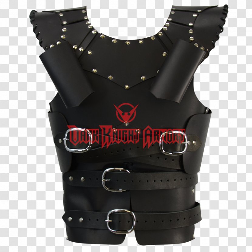 Plate Armour Body Armor Leather Lamellar - Fighter - Hood Transparent PNG