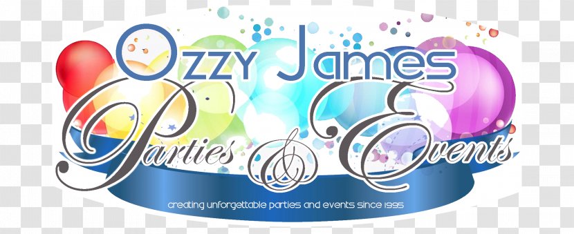 Party Service Ozzy James Parties And Events Brand Recreation - Heart Transparent PNG