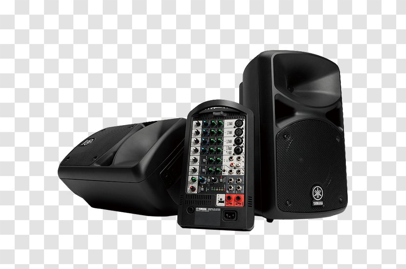 Yamaha Stagepas 400i Public Address Systems Audio Loudspeaker 300 - 600i Transparent PNG