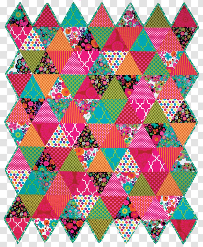 Quilt Textile Patchwork Pattern - Symmetry - Design Transparent PNG