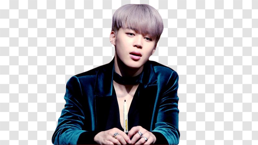 Jimin 2017 BTS Live Trilogy Episode III: The Wings Tour Blood Sweat & Tears - Microphone Transparent PNG