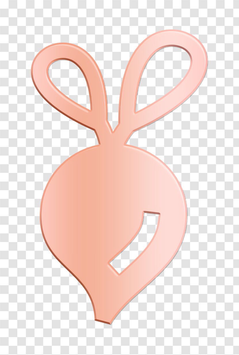 Radish Icon Root Turnip - Heart - Ear Symbol Transparent PNG