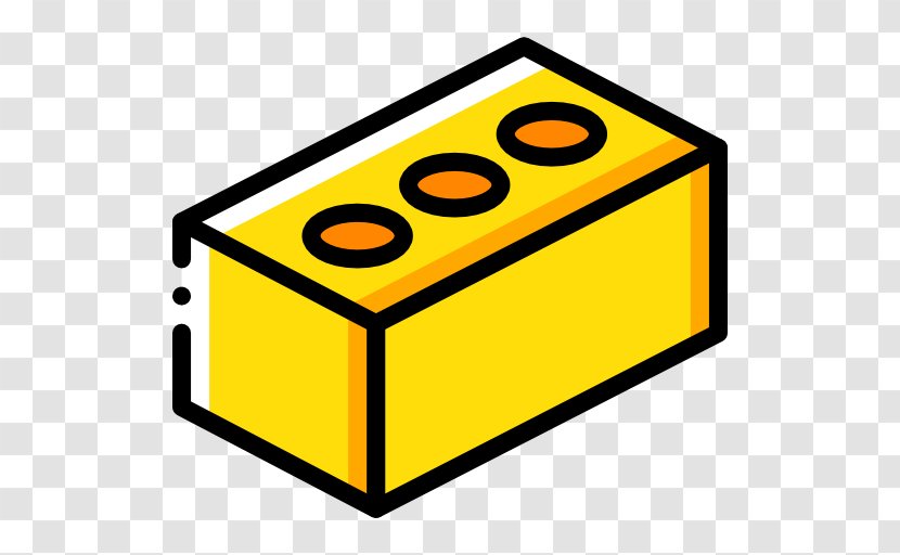 Drawing - Area - Brick Icon Transparent PNG