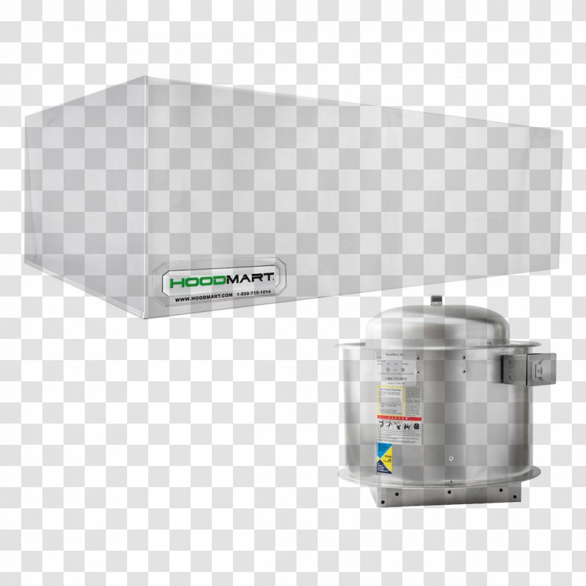 Exhaust System Hood Kitchen Ventilation Fan - Cooking Ranges Transparent PNG