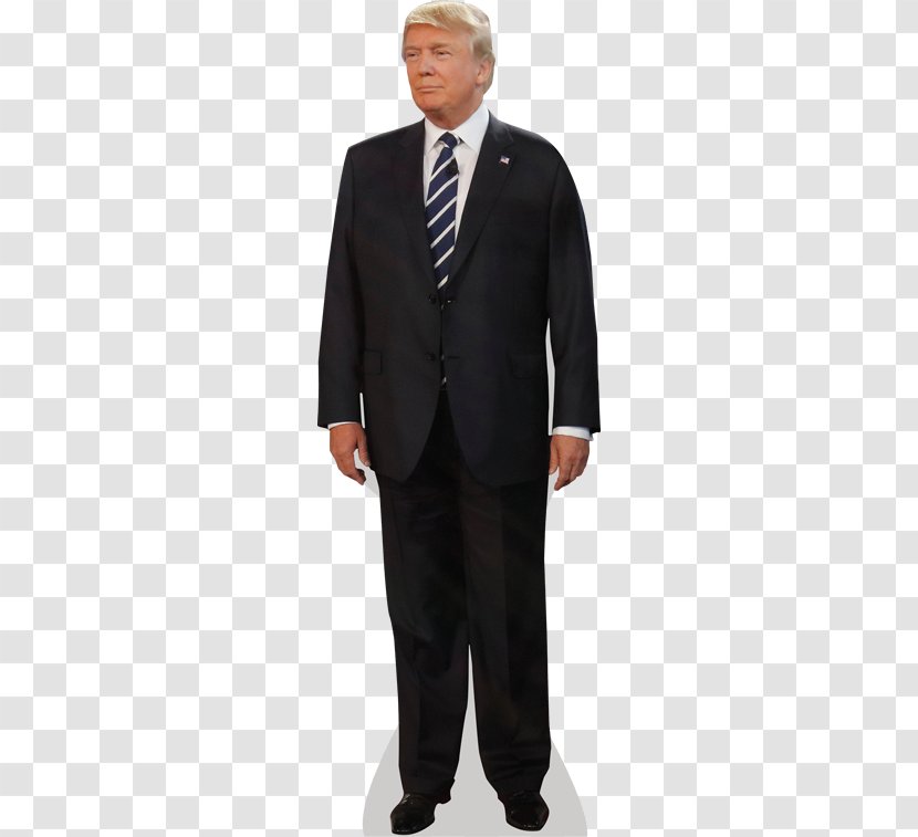 Donald Trump Suit United States Tuxedo Necktie Transparent PNG