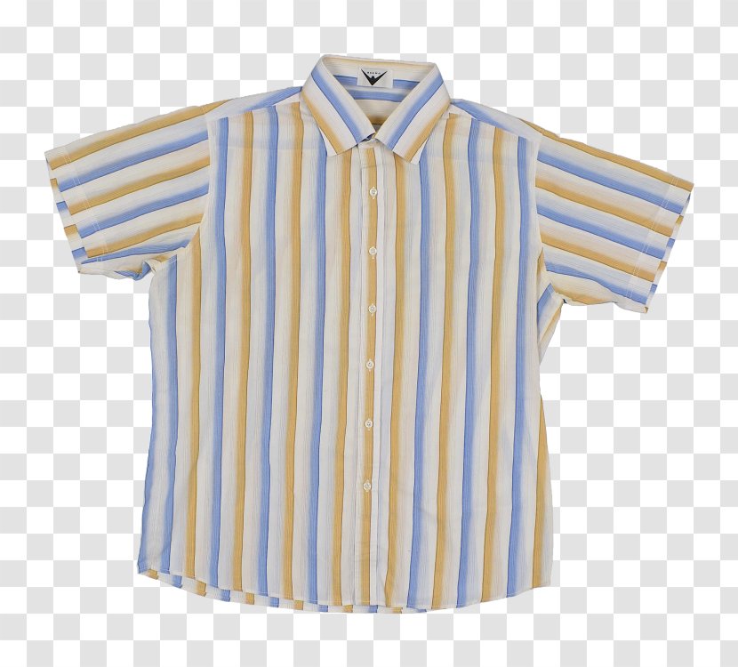 Blouse T-shirt Polo Shirt Sleeve Collar - Dress Transparent PNG