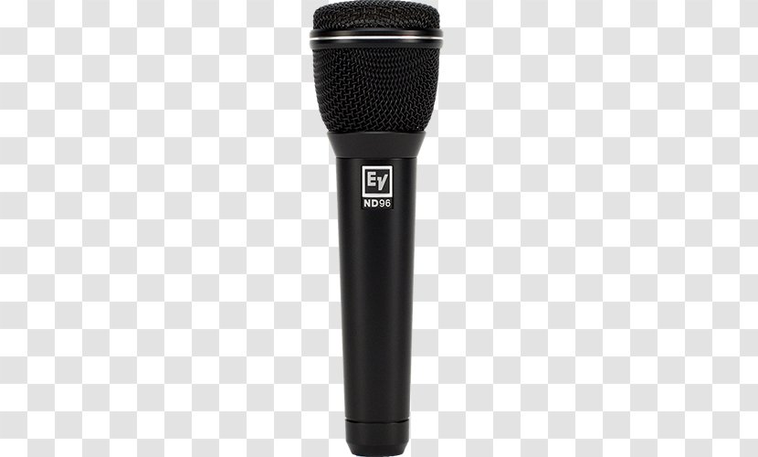 Microphone Electro-Voice ND76 Sound Human Voice - Technology Transparent PNG