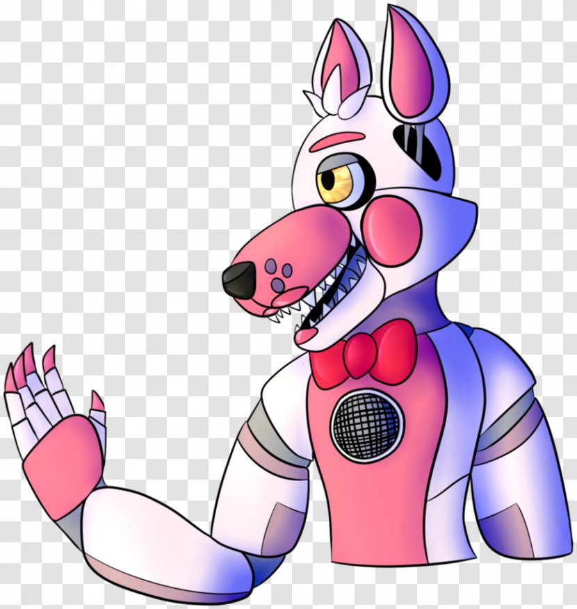 Five Nights At Freddy's 2 Freddy's: Sister Location DeviantArt - Fictional Character - Double Twelve Posters Shading Material Transparent PNG