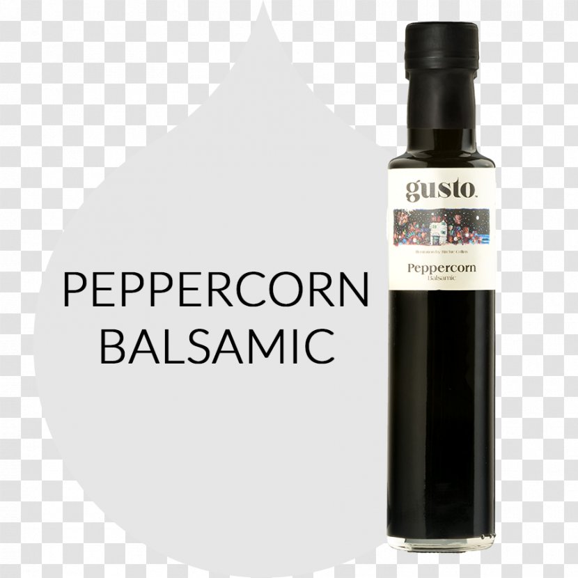 Liqueur Gusto Roasted Garlic Balsamic Raspberry Peppercorn Product - Artisan Oga Ltd Transparent PNG
