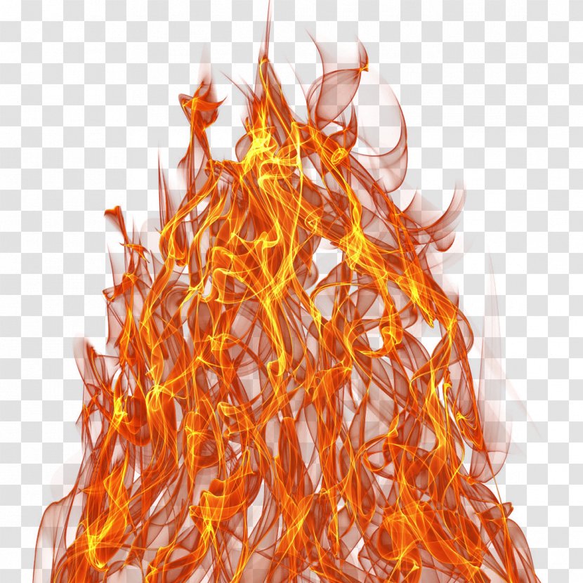 Fire Flame - Heart Transparent PNG