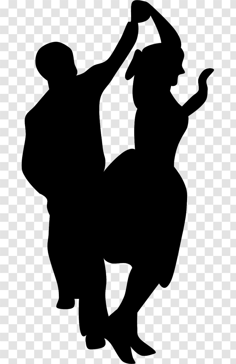 Free Dance Rock And Roll Clip Art - Frame - Dancing Transparent PNG
