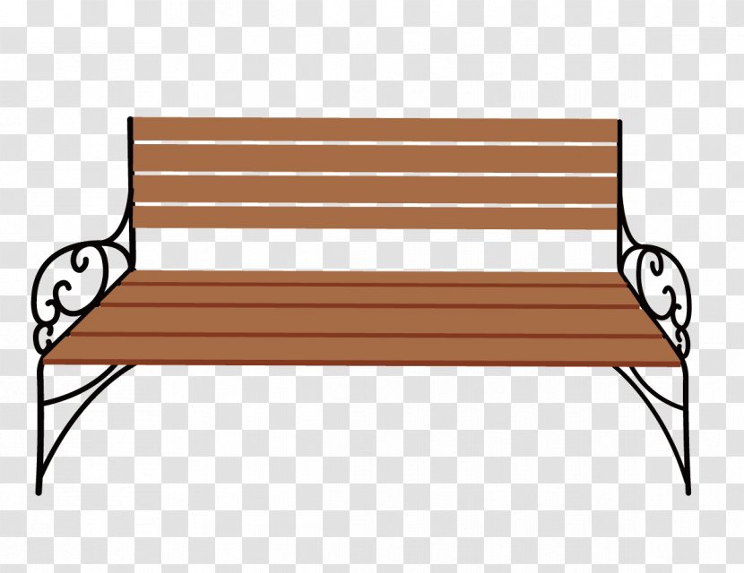Bench Illustration Chair Image Design - Royaltyfree - Parc Transparent PNG