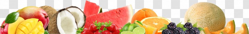 Ice Cream Cocada Fruit Food Nieve - Watercolor - Pepino Melon Transparent PNG