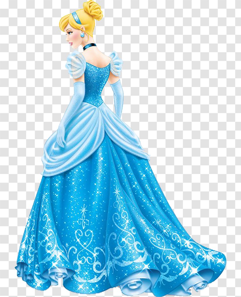 Cinderella Ariel Princess Aurora Belle Disney - Walt Company Transparent PNG