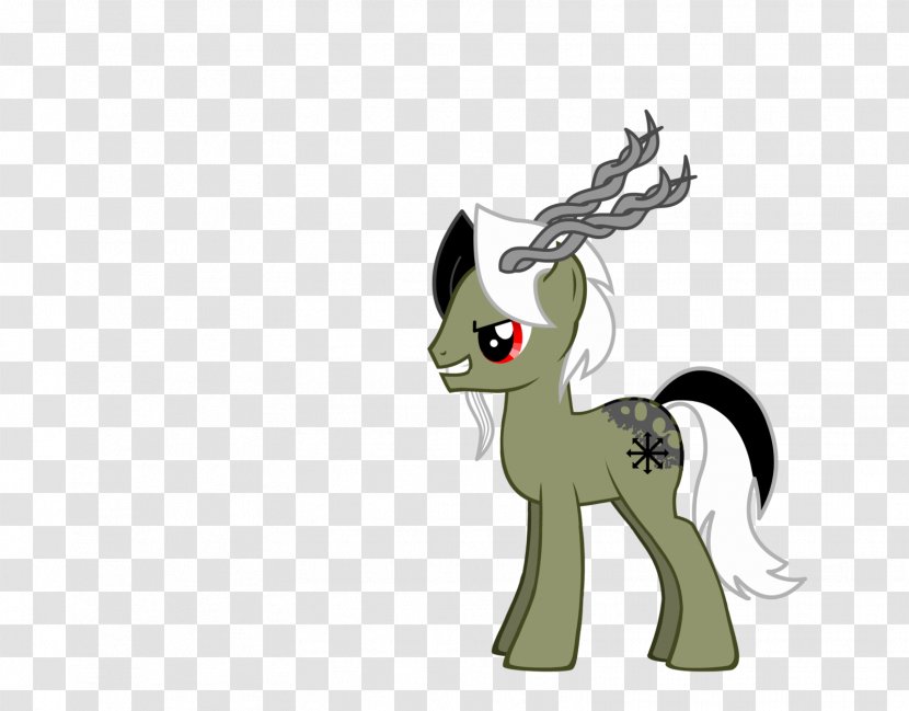 Reindeer Horse Cartoon Tail - Generator Rex Transparent PNG