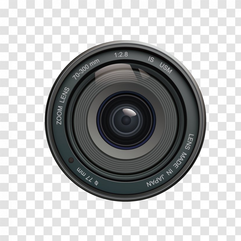 Camera Lens - Video Transparent PNG