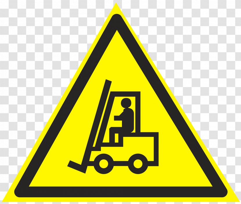 Western Safety Sign (1982) Co Ltd Risk Warning - Material - Forklift Transparent PNG