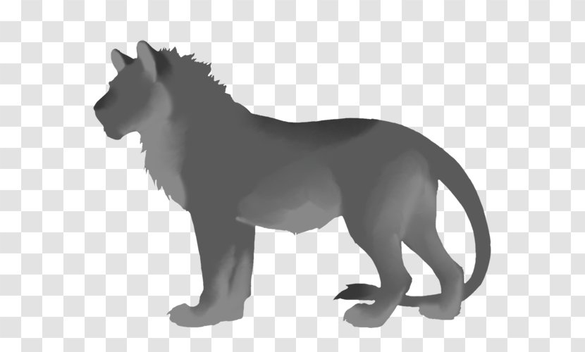 Lion Felidae Leopon Cat Kion - Mane Transparent PNG