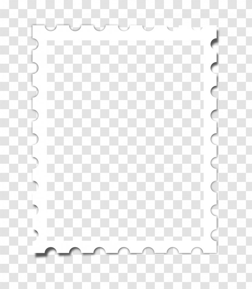 Picture Frame Film - Symmetry - Silhouette Border,White Photo Border Transparent PNG