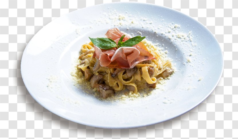 Carbonara Pesto Ravioli Pasta Prosciutto - Spaghetti - Meat Transparent PNG
