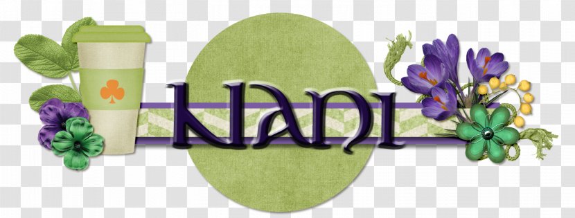 Floral Design Brand Logo Font Transparent PNG