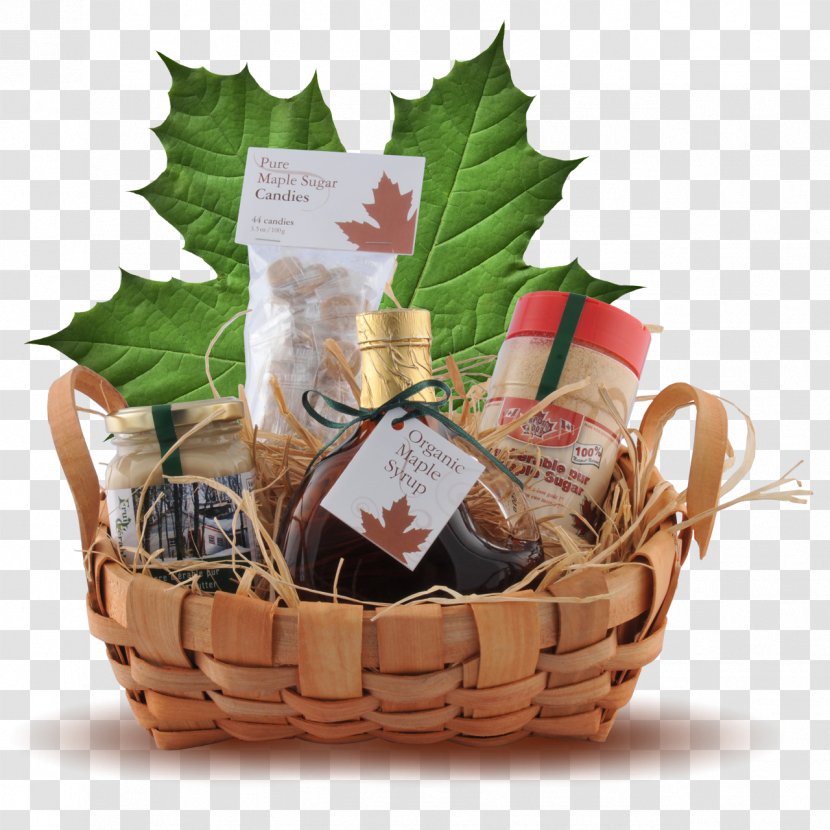Food Gift Baskets Hamper - Syrup Transparent PNG